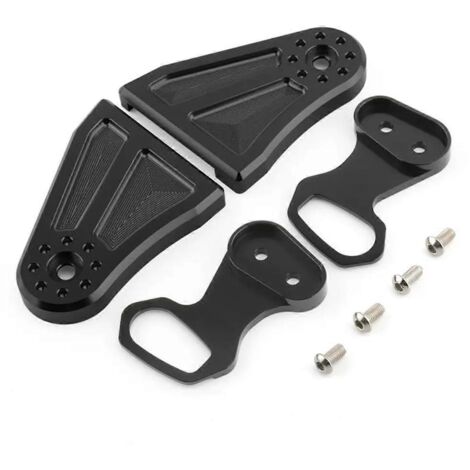 Accessoires pour support de clignotants et fixation de phare de moto --