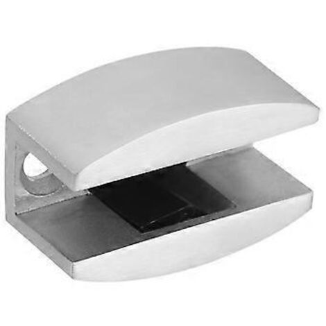 Accessoires pour système de porte coulissante en verre sans cadre : guide au sol, guide à roulettes, acier inoxydable 304