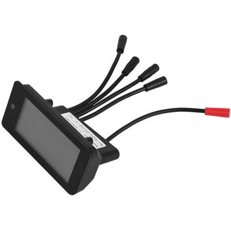 Accessoires pour tableau de bord : panneau de commande central à affichage LED pour scooters INOKIM QUICK 4