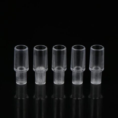 Accessoires pour testeur d'alcool portable, 5 embouts buccaux disponibles.