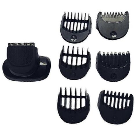 Accessoires pour tondeuse à barbe Braun Series 5/6/7 avec peignes de protection de 1 à 9 mm