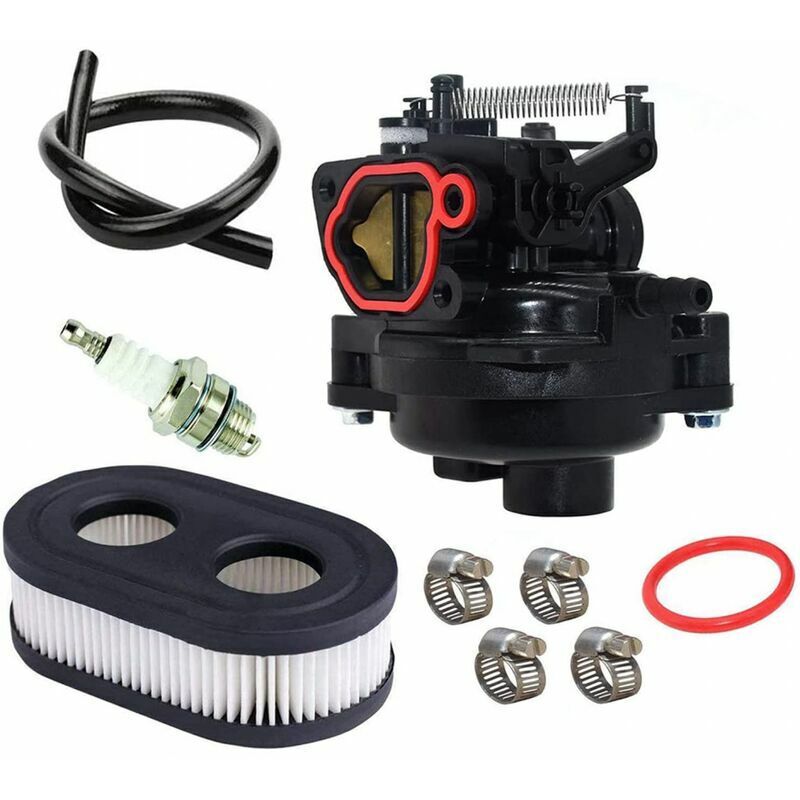 Carburateur pour Tondeuse à Gazon 550EX/625EX - Compatible 799584, 09P702, 0145-F1 - Accessoire de Remplacement de Haute Qualité pour Jardin