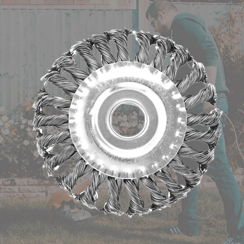 Ensoleille - Accessoires pour tondeuse à gazon à tête de désherbage de 6 pouces