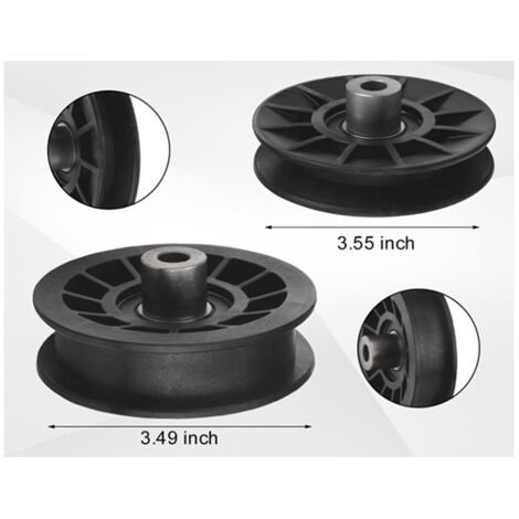 Accessoires pour tondeuses à gazon : poulies de renvoi 280-6630, 194327, 705080, 13179 tendeur de poulie de renvoi pour tondeuse à gazon.