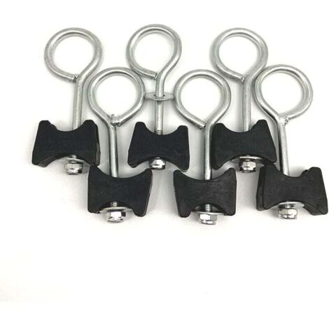 Accessoires pour trampolines, Vis pour trampolines, Vis pour fixer le trampoline, 18 packs, convient aux grands et petits trampolines.