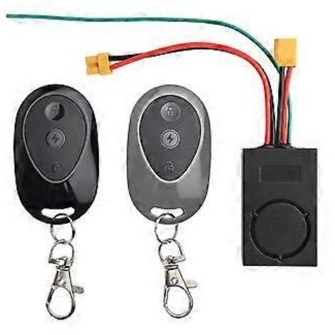 Accessoires pour trottinette électrique 36-55 V compatibles avec la trottinette MAX G30 : nouvelle alarme antivol, interface XT60