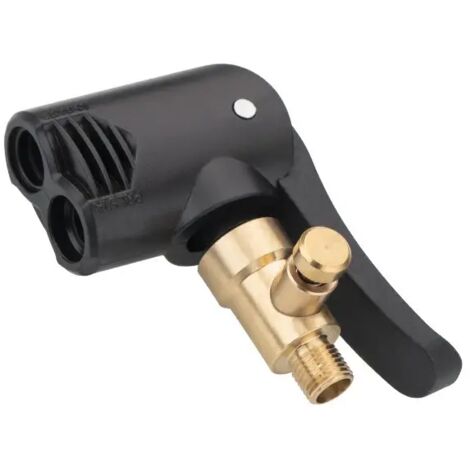 Accessoires pour valve de pneu de voiture, embout de pompe à air pour moto, pince de dégonflage, gonfleur à vis, adaptateur de connexion filetée-AquaForge