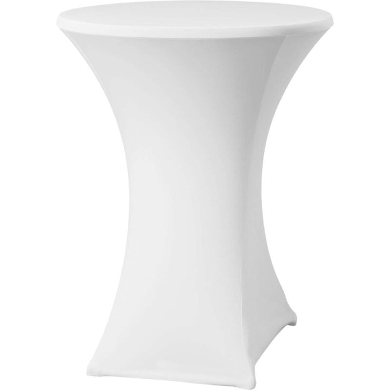 Hendi - Nappe traiteur ronde Symposium dia. 70 cm - blanc