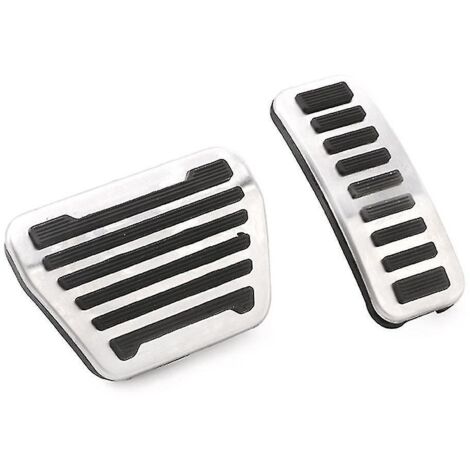 Accessoires pour voiture : pédales de frein antidérapantes en acier, sans perçage, pour Defender 110 2020
