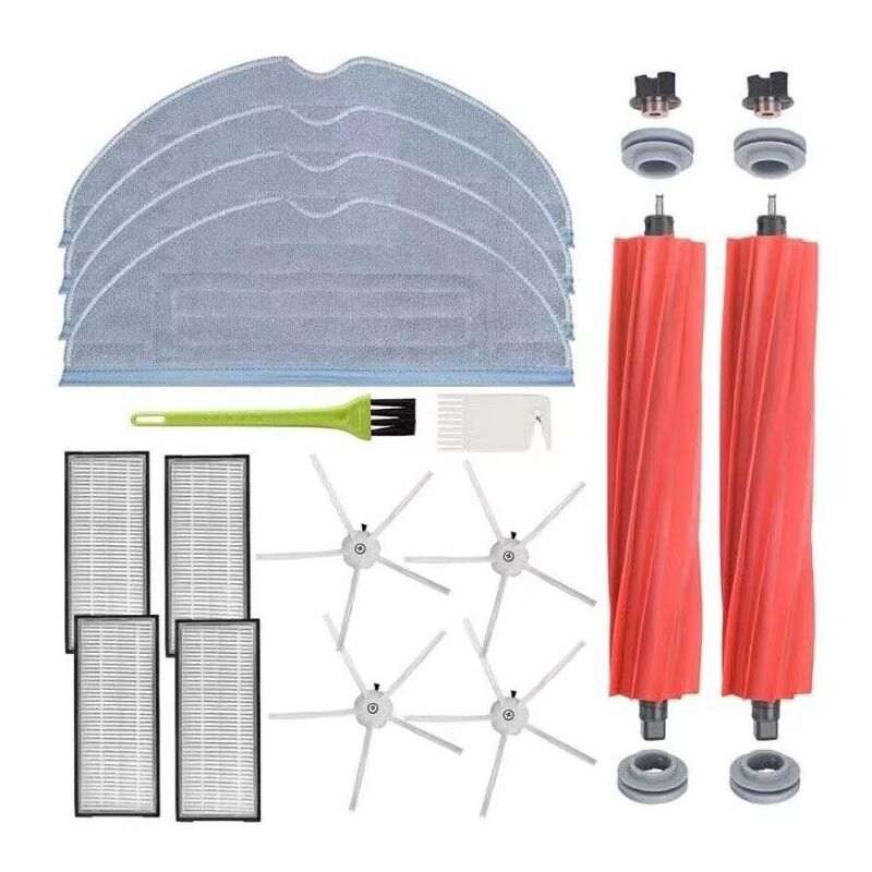 Accessoires pour Xiaomi Roborock S7, Pièces de rechange pour Roborock S7, Xiaomi Roborock S7 S70 S75 S7Max S7Maxv T7s Aspirateur