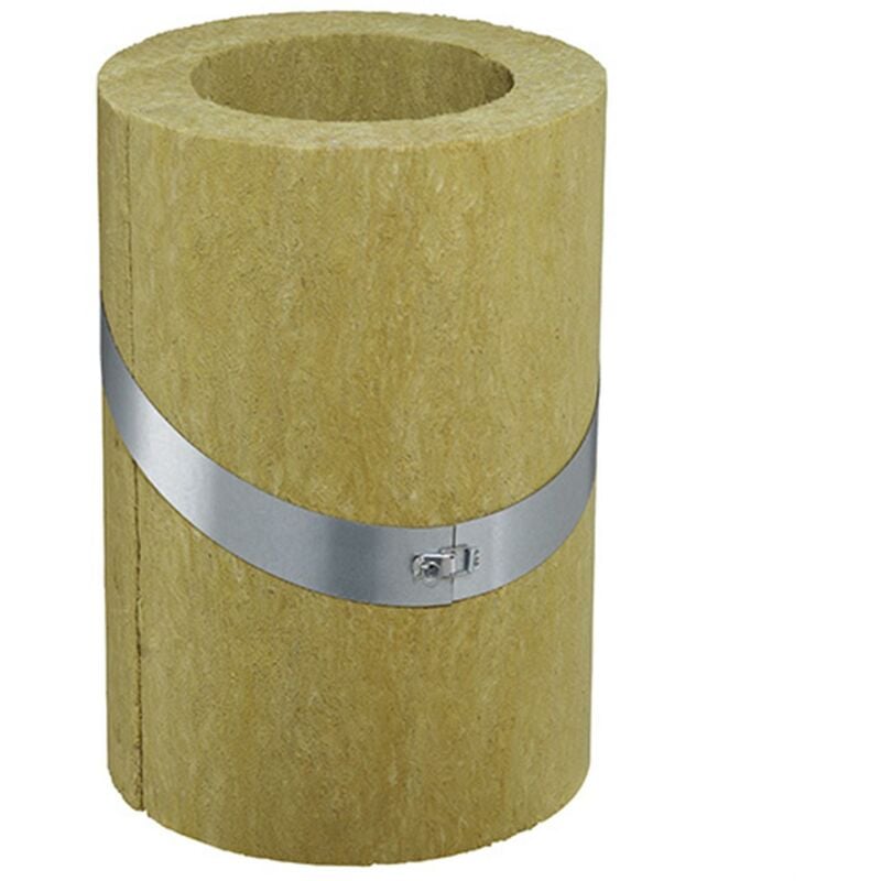 Coquille isolante coqisol - Ht 330 mm - Diamètre 80 / 130 mm