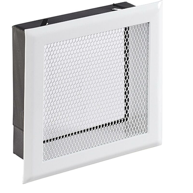 Habillage pour grille de ventilation - 90cm² - Blanc