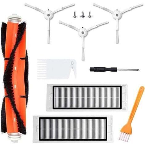 Accessoires Remplaçant kit pour Xiaomi Roborock S50 S51 S55 S5 S60 S65 S6, XU, Pièces de rechange pour Roborock S5 Max S6 Max S6 Pure -