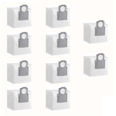 Accessoires Sacs à poussière Collecteur Pièces détachées compatibles avec Q5+ S7 Maxv Ultra Max+ S7 Pro Ultra Clean