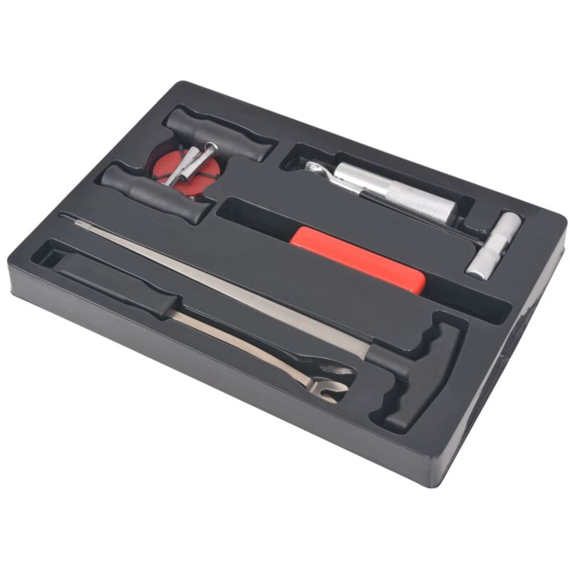 Vidaxl - Kit d'outils d'enlèvement de pare-brise