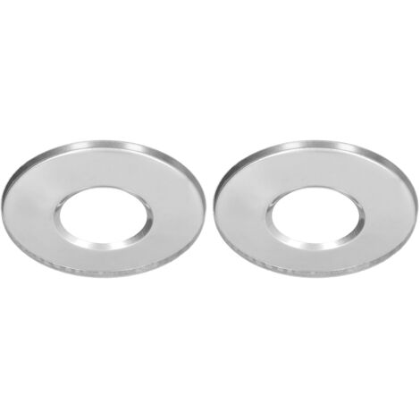 Accessoires Universels de Ladder de Piscine 2pcs Couvre-Décor en Acier Inoxydable pour Tuyaux de 42mm