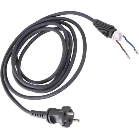 Accessoires universels pour câble d'alimentation HD01 2,7 m, prise UE