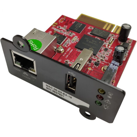 Accessoires UPS et batteries APC Easy UPS 3S Network Card