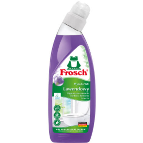 Accessoires WC frosch nettoyant toilette lavande 750 ml biodégradable