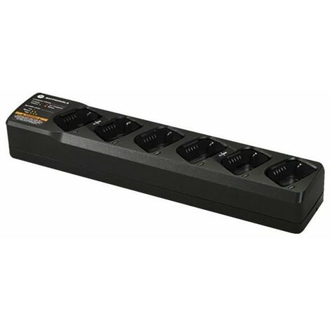 Accessoires xt420 - xt 460 chargeur multiple 6 talkies