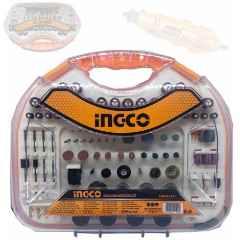 ACCESSORI 250PZ per SMERIGLIATRICE MINI TRAPANO TIPO DREMEL