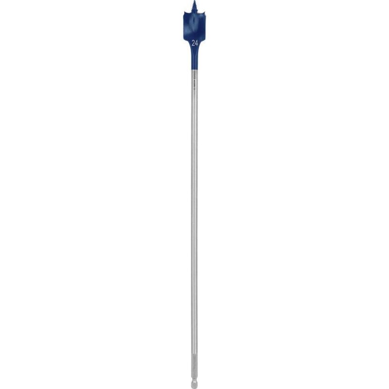 Bosch - Accessories 2608900349 Mecchia per legno 24 mm Lunghezza totale 400 mm Alberino esagonale 1 pz.