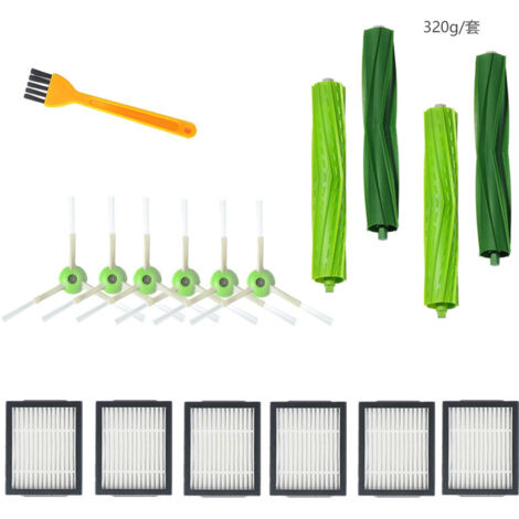 Accessori applicabili Kit di sostituzione per iRobot Roomba j7 j7+ i7 i7+ i7 Plus E5 E6 E7 Ricambi per Roomba E5 E6 E7 i7 i7+ i8 i8+ j7 j7+ i6 i6+ i3 i3+ i4 i4+