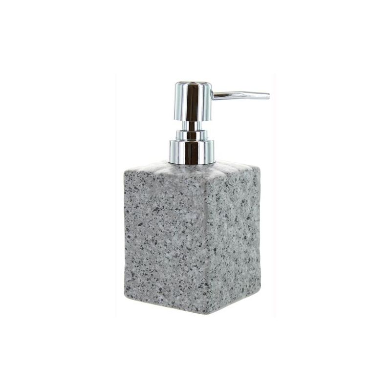 Dispenser Sapone Accessori Bagno.Accessori Bagno Dispenser Sapone Stone 6 Pz 93003