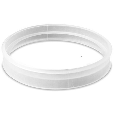 Accessori bagno - ricambio guarnizione 2 bordi per porta sapone, bicchiere, dispenser