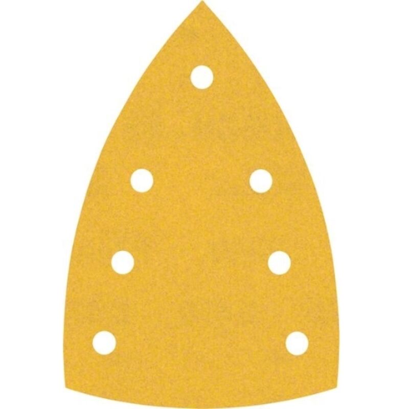 Bosch - Accessories 2608901645 Carta vetrata per levigatrice multifunzionale Dimensione dei grani 240 (l x l) 150 mm x 10