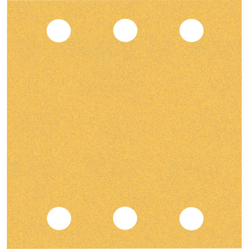 Carta abrasiva EXPERT C470, 115 x 107 mm, K 120, 50 pezzi