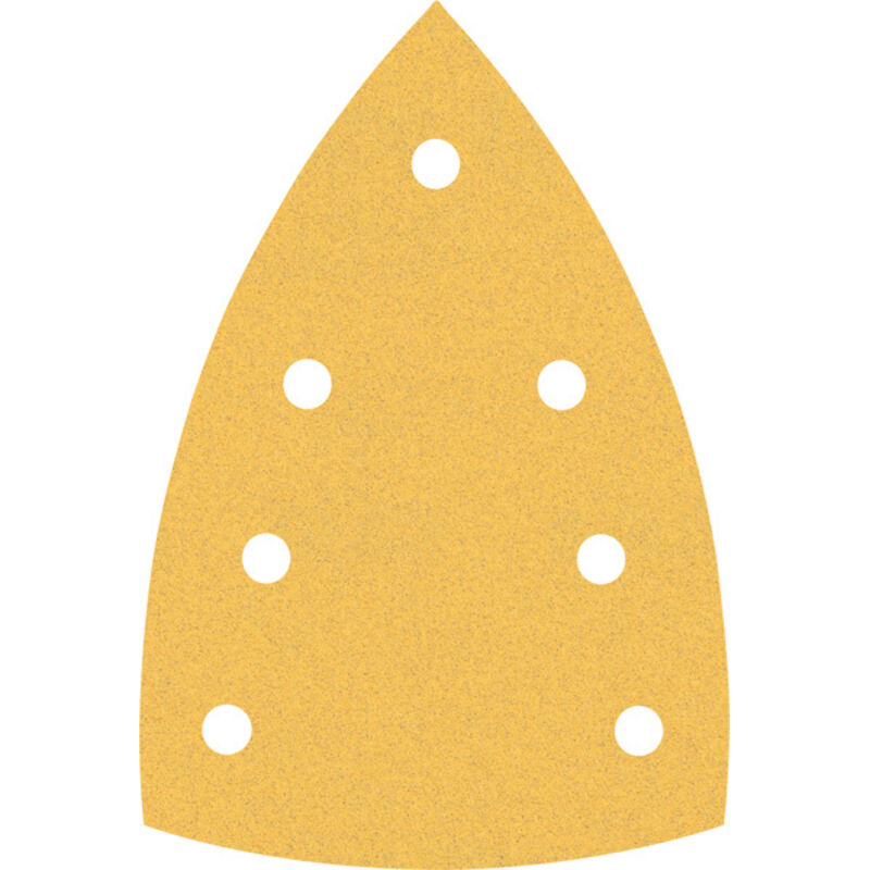 Bosch - Accessori 2608901643Schleifpapier für Multischleifer Grana Num. 120 (l x l) 150 mm x 100 mm 50 pz.