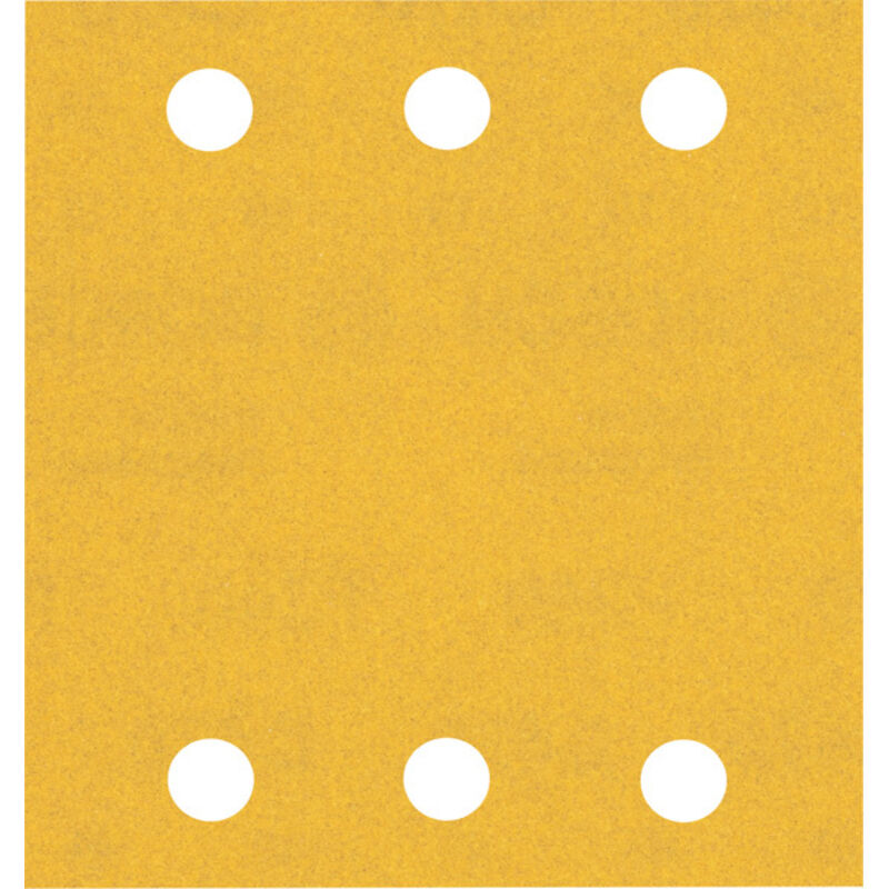 Bosch - Accessories 2608901659 Carta abrasiva per levigatrici a oscillazione Dimensione dei grani 240 (l x l) 107 mm x 11