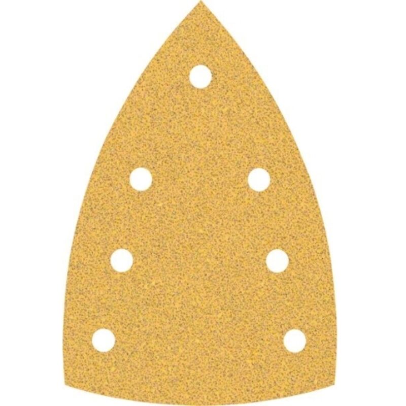 Bosch - Accessories 2608901641 Carta vetrata per levigatrice multifunzionale Dimensione dei grani 60 (l x l) 150 mm x 100