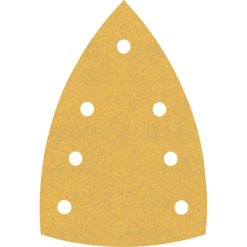 Bosch - Accessories 2608901644 Carta vetrata per levigatrice multifunzionale Dimensione dei grani 180 (l x l) 150 mm x 10