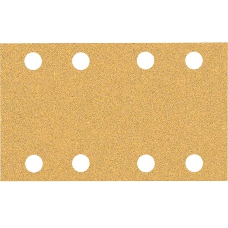 Bosch - Accessories 2608901661 Carta abrasiva per levigatrici a oscillazione Dimensione dei grani 60 (l x l) 133 mm x 80