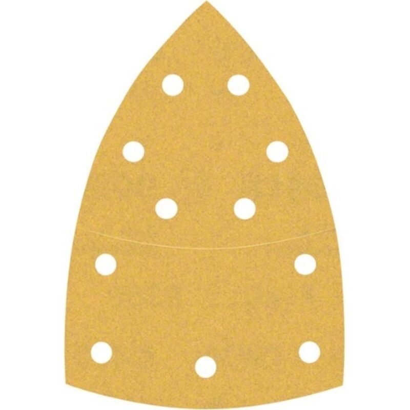 Carta abrasiva EXPERT C470, 102 x 62/93 mm, K 180, 50 pezzi