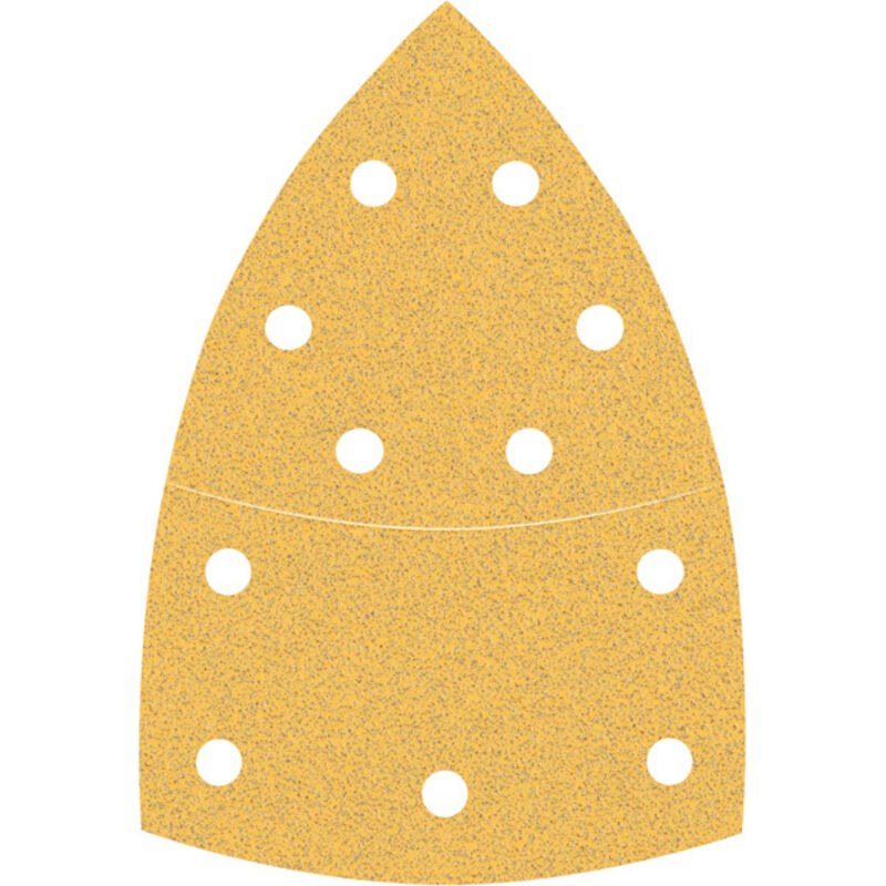 Carta abrasiva EXPERT C470, 102 x 62/93 mm, K 60, 50 pezzi