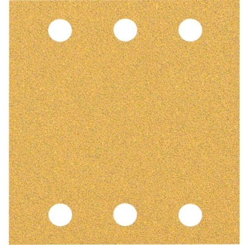 Carta abrasiva EXPERT C470, 115 x 107 mm, K 60, 50 pezzi