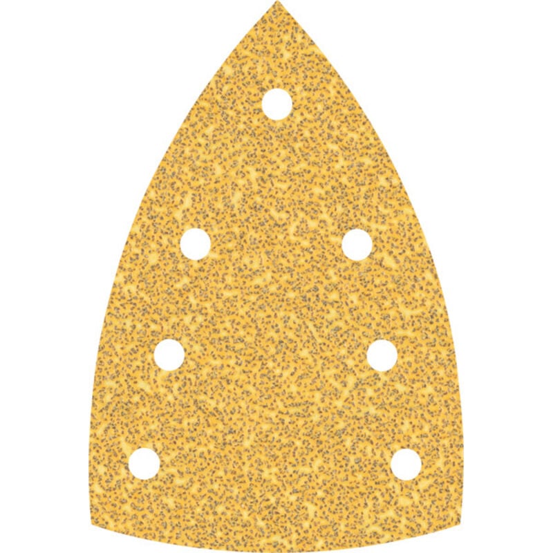 Bosch - 50 fogli of Expert C470 carta abrasiva a 7 fori (per verniciatura su legno, legno duro, diametro of 100 x 150 mm, grana 40, accessorio