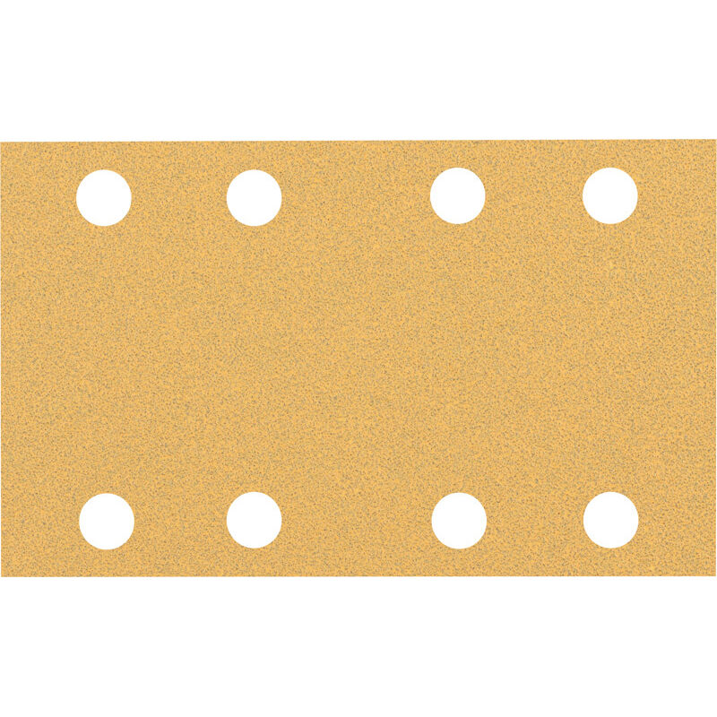 Bosch - Accessories 2608901662 Carta abrasiva per levigatrici a oscillazione Dimensione dei grani 80 (l x l) 133 mm x 80