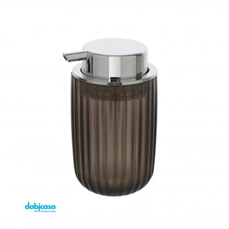 DISPENSER SAPONE E DISINFETTANTE MANI NERO OTTO CADDY - Accessori Bagno  Peragashop