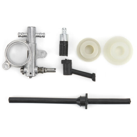 Accessori del kit di riparazione dell'ingranaggio a vite senza fine del tubo del filtro della pompa dell'olio adatti per motosega 2500 25CC