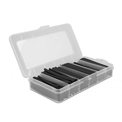 Accessori di connessione Delock kit guaina termorestringente 196 pezzi 2:1