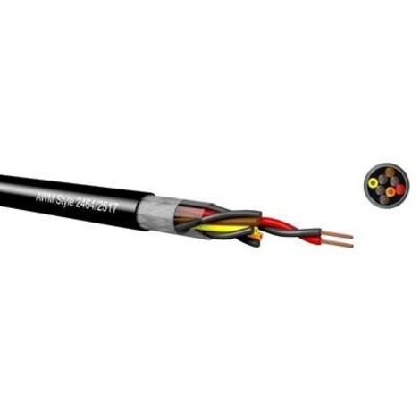 Accessori di connessione kabeltronik liycY 6 conduttori 0,14 mm²
