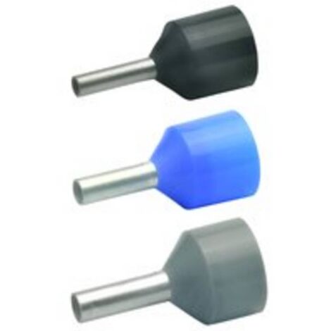 Accessori di connessione Klauke 4338 parzialmente isolati 2,5 mm²