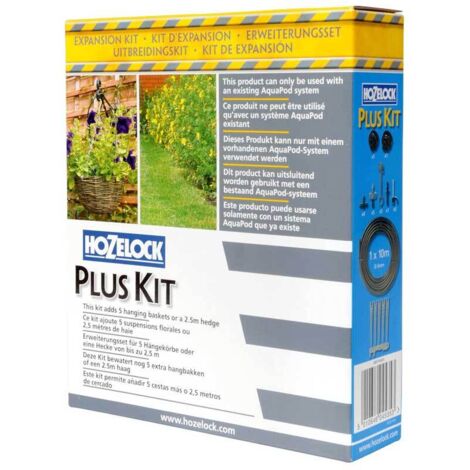 Accessori di irrigazione per Aquapod Plus Kit Murale