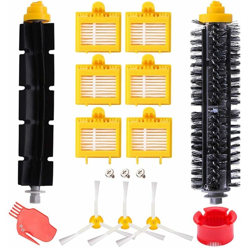 Accessori di ricambio Kit spazzole di emergenza