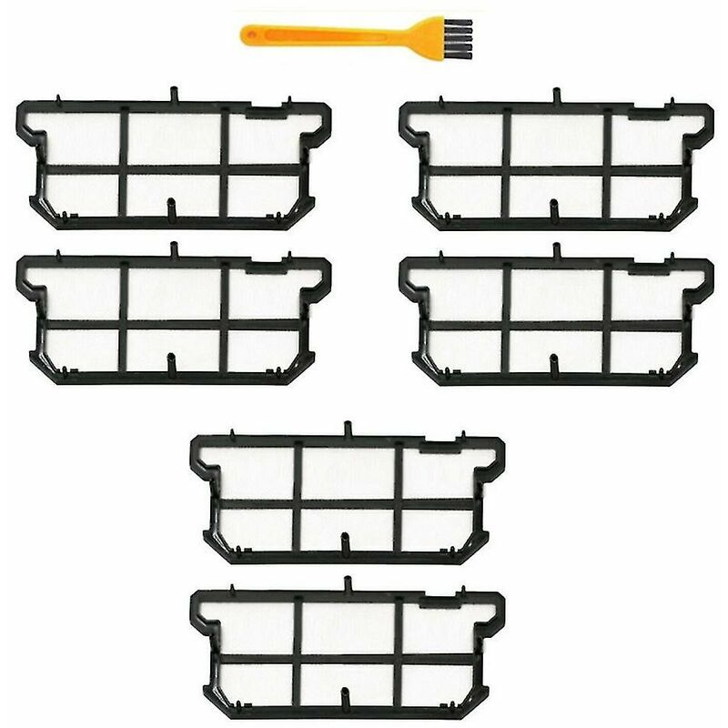 Accessori di ricambio per filtri Hepa da 6 pezzi