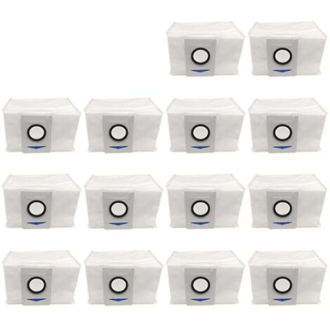 Accessori di ricambio per il sacchetto raccoglipolvere dell'aspirapolvere impermeabile ad alta capacità Deebot X1 Omni Turbo.